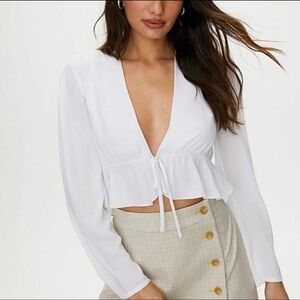 Sunday Best New Cropped Top